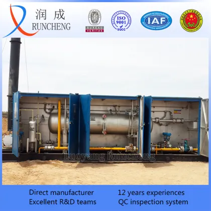 oilfield oil gas water separater / skid-mounted oilfield gravity separator