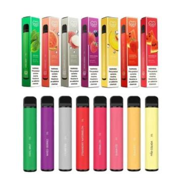 Free Sample 800 Puffs Disposable Vape Puff Plus