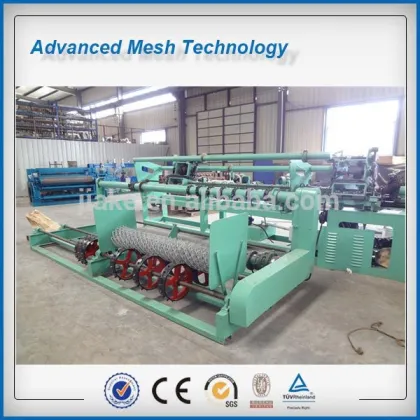 diamond wire mesh fence weaving machines