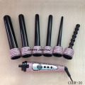 6 in 1 LCD haar Curling toverstokjes met kristallen-Hair styling tools