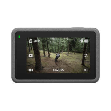 Osmo Action 3 Standard Combo camera with Cold Resistant Long-Lasting 160min of battery life 4K Action Camera with Super-Wide FOV