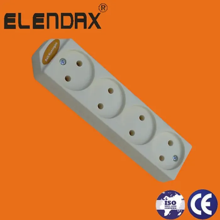 Soket Ekstensi dengan Bumi (E5001E)