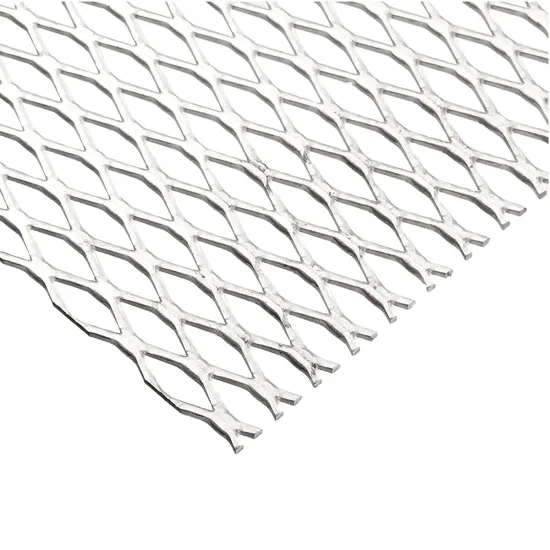 Gothic Mesh Factory: Hot Dipped Galvanized Expanded Metal Mesh for Catwalk