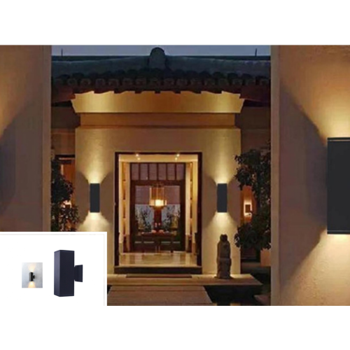 Safe High Power LED Wall Light