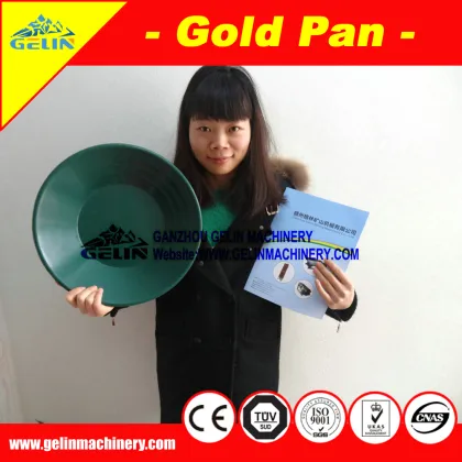 Dredge Sluice Pan for Gold Rush Mining: Equipment for Miners