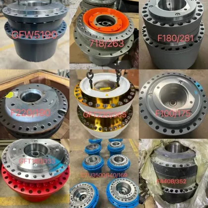 hydraulic pumps and motors