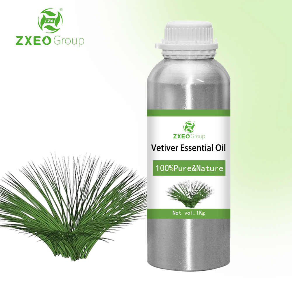 Vetiver 100% puro y natural Aceil esencial de alta calidad Aceite esencial al por mayor de Bluk para compradores globales El mejor precio