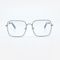 Square Metal Women's Optical Frames