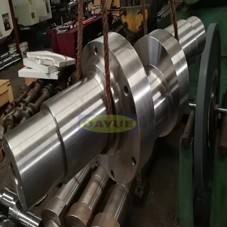 Machining Service 40cr Crankshaft Grinding and Polishing precision parts manufacturers and suppliers in China