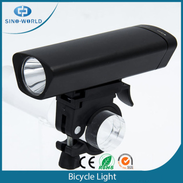 Battery operated Aluminum Alloy cree bike light front