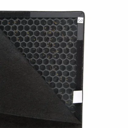 Green air purifier with anion and smoke deodorant