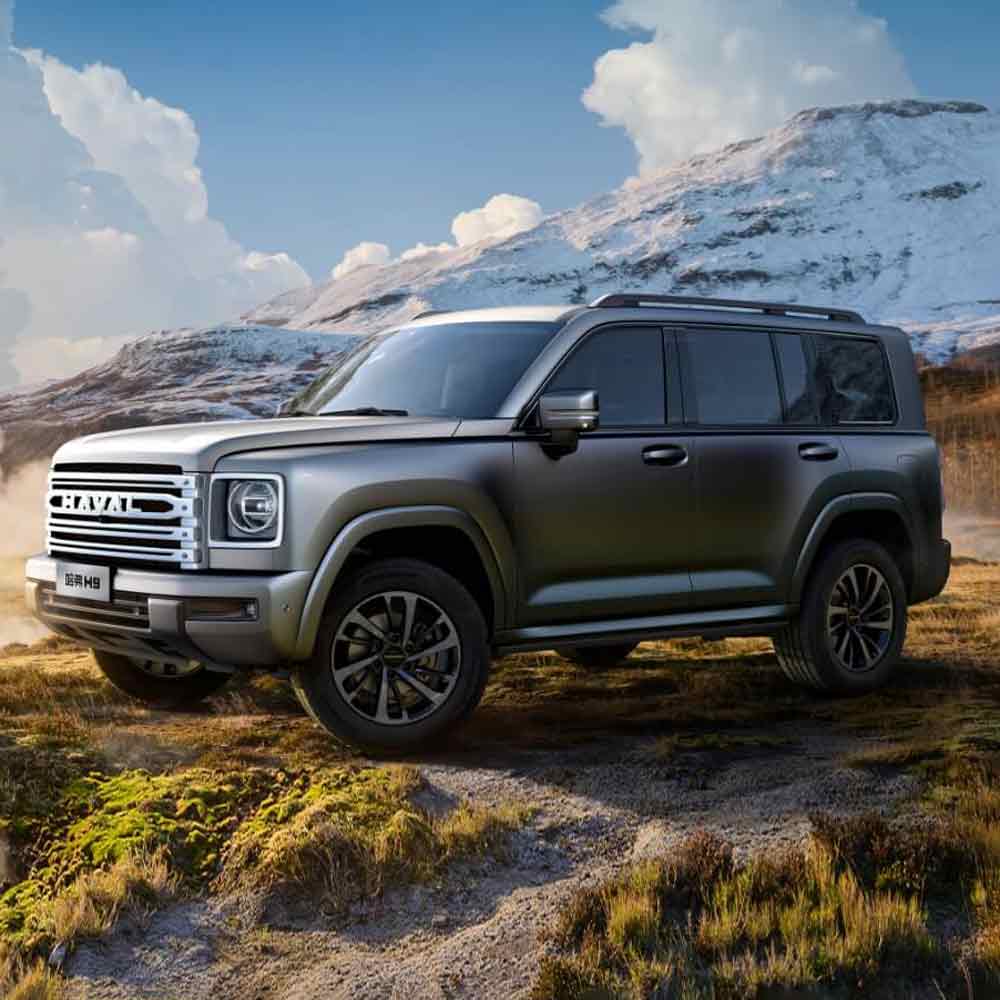 Great Wall Haval H9 off-road SUV