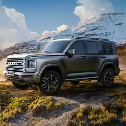 2025 Haval H9 hard-core off-road SUV