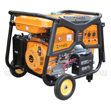 KIPOR KDE Portable Gasoline Generator: 7.5kw-9kw Power Output