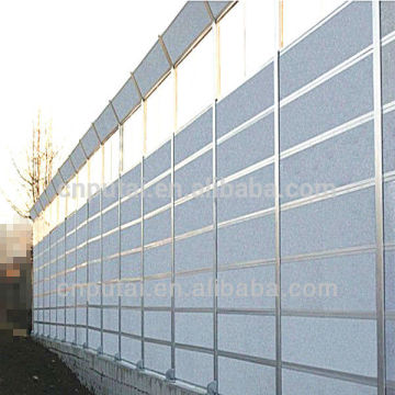 Environmental Nonflammable Railway Aluminum Foam Sound proof wall