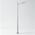 single arm street light pole