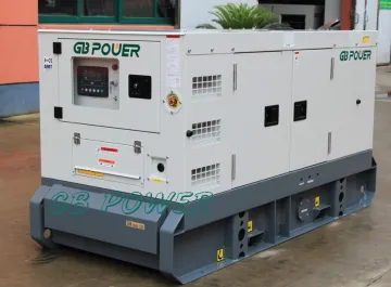 Zambia 80KVA super silent genset with Perkins Engine