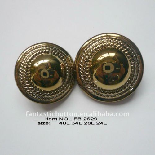 Nickel free military uniform buttons FB-2629