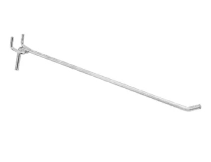 Retail Display Rack with Hooks and Shelves