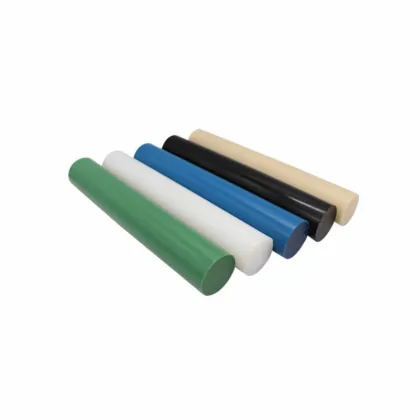 Flexible plastic Nylon66 PA66 Rods with multi color