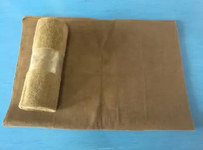 Microfiber material yoga towel