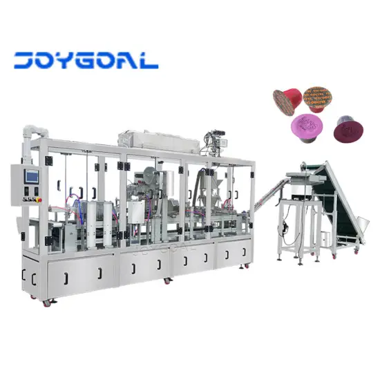 High Quality, Affordable Coffee Capsules Filling and Sealing Machine