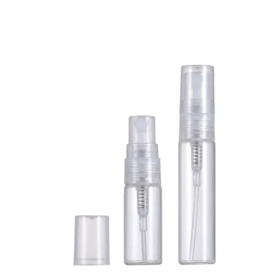2ml Small Travel Perfume Sample Glass Spray Bottle