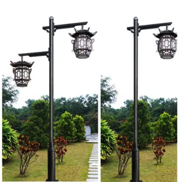 LED Antique Lamp in Villa Scenic Area
