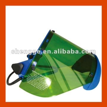 Arrc flash protection face shield