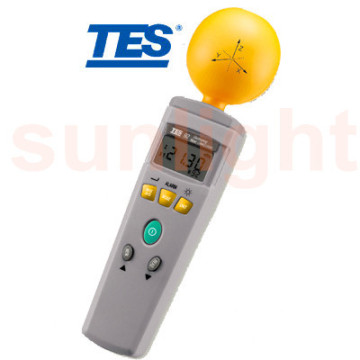 3-Axis ElectroSmog Meter , RF Meter, Electromagnetic Wave Field Strength Detector 50MHz to 3.5 GHz TES-92