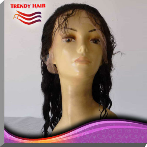 7 mytest Human and synthetic hair lace wigs