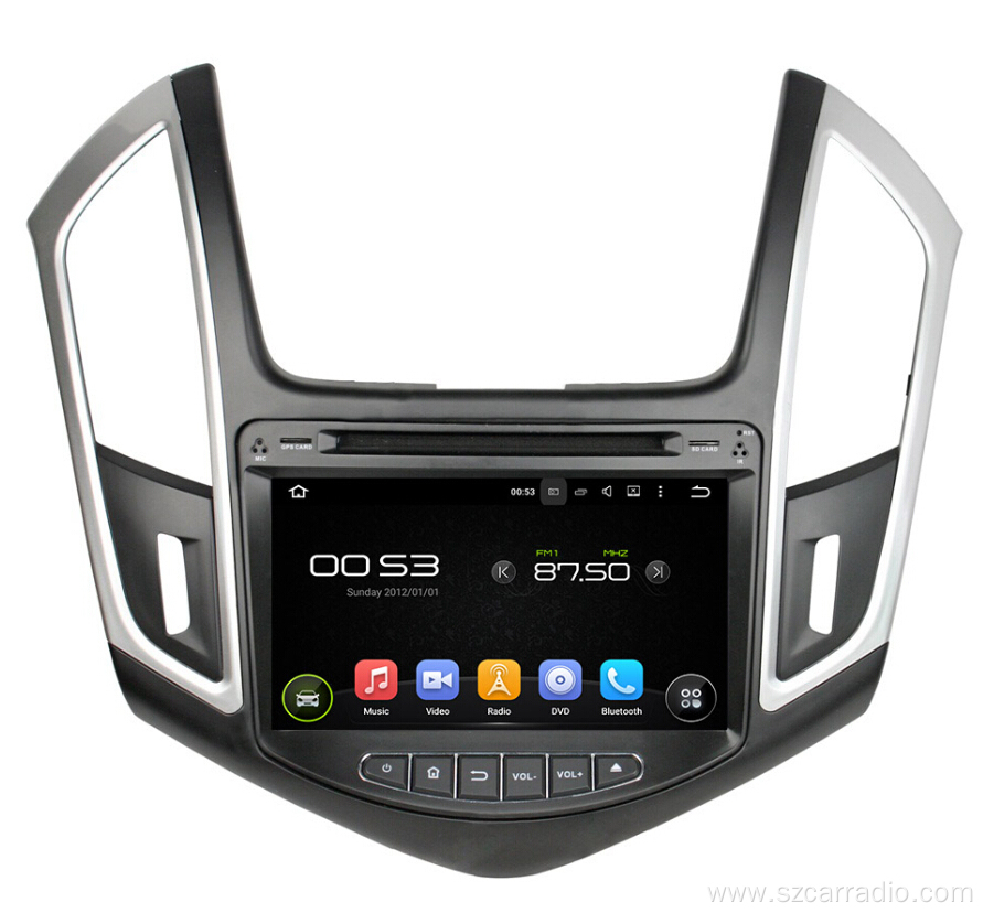 Android Car DVD Player For Chevrolet Cruze 2015