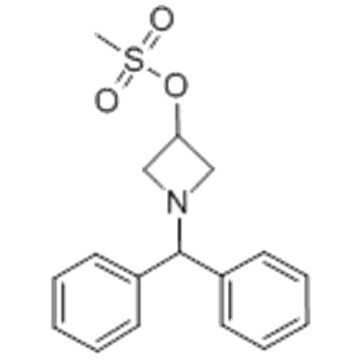 1- (Дифенилметил) -3-азетидинилметансульфонат CAS 33301-41-6