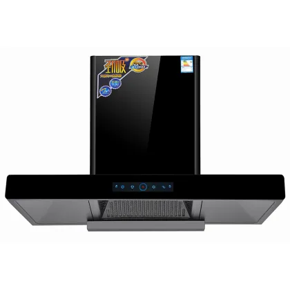 T-Type Range Hood: Household Frequency Conversion Kitchen Wall-Mounted Somatosensory Range Hood