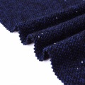 Sequin-Embellished Wool Blend ຜ້າຖັກ