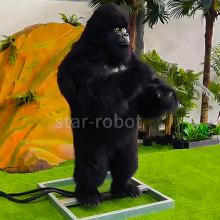 Gorilla hoạt hình cho công viên chủ đề