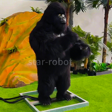 Gorilla hoạt hình cho công viên chủ đề