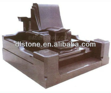 Japanese style granite monument/Good quality