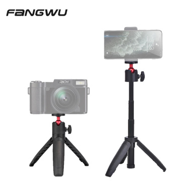 Mini Trépied: Solution de montage polyvalente pour DSLR, SLR et Smartphone Vlogging