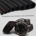 3 layers oil resistant flexible NBR rubber hose