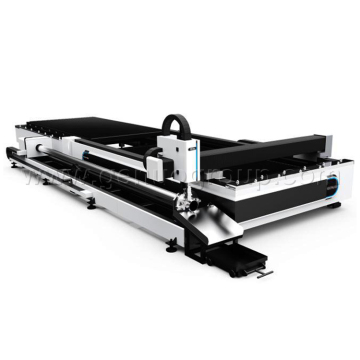 Hochpräzisionsplatte und Rohr CNC Faserlaser -Schneidmaschine 1500W zum Verkauf