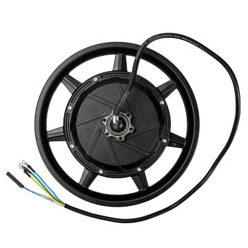 Motor de cubo de 14 pulgadas de 120 km/h de 14 pulgadas 60/72V 3500W EBIKE Motor Motor Motor Motor