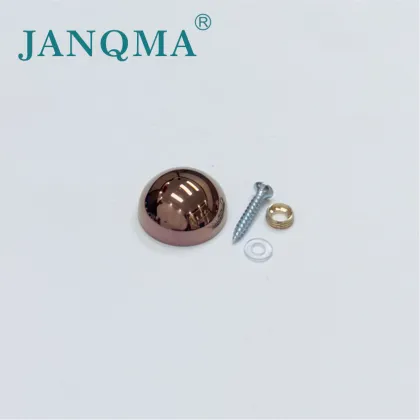 Semi-Spherical mirror screws mounting Screws