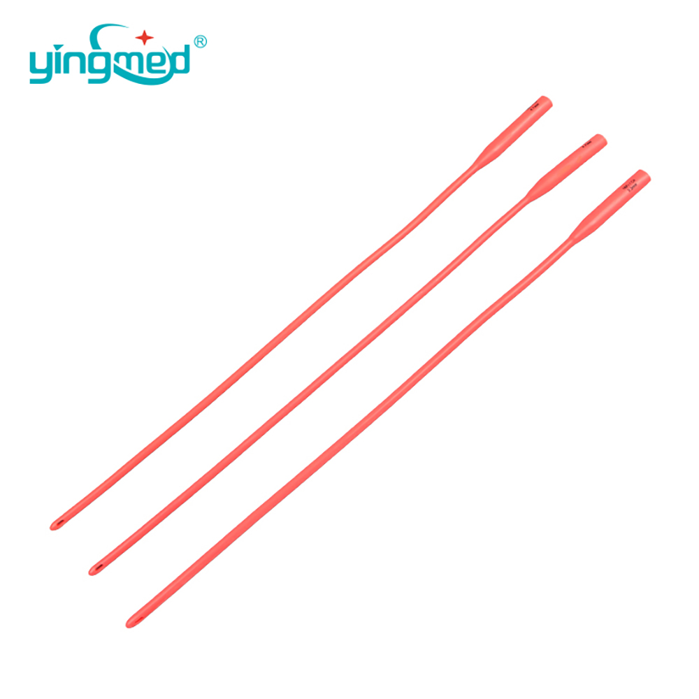 Urethral Catheter Red Latex 3