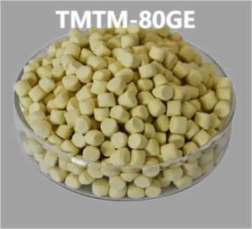 TMTM-80 Προ-διασπασμένος Masterbatch Accelerator
