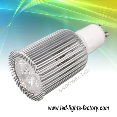 220v 3x3w Gu10 Led Spotlight 
