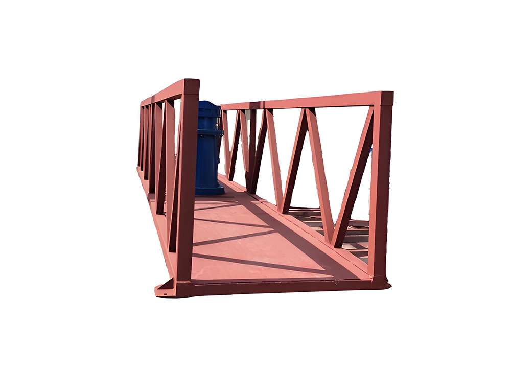 ZBGN peripheral drive bridge-type sludge scraper X