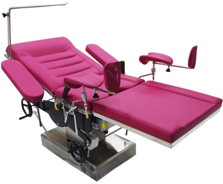 Hospital Electric Portable Gynecological Examination Table