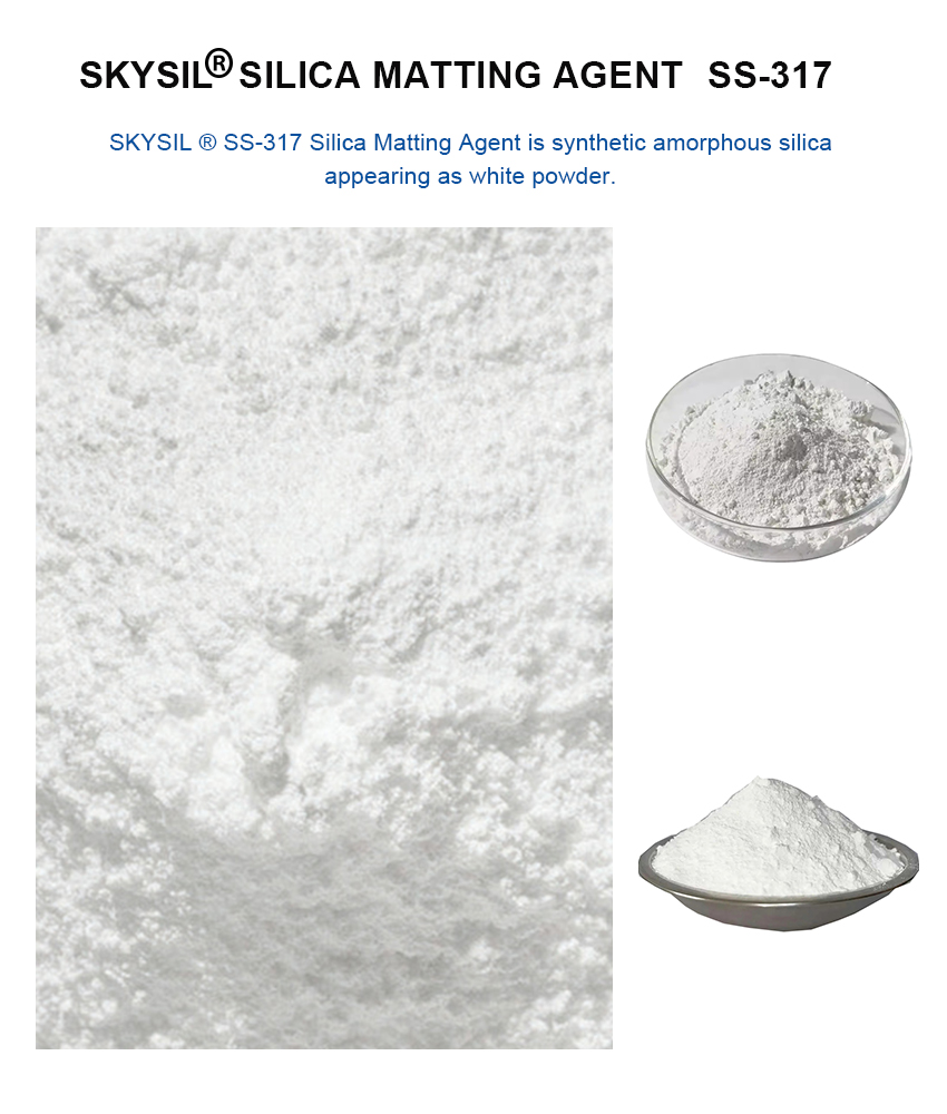 QUANXU SILICA DIOXIDE POWDER (SS-317) M1