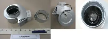 KM264696 KONE Lift Fan for Gearless Machine